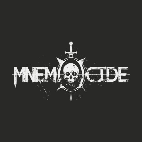 Mnemocide Logo Inverted